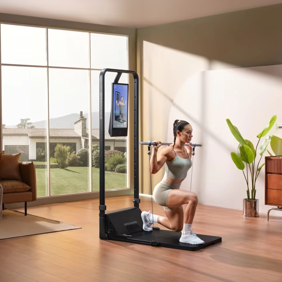 All In One Gym Home Equipment - Inteligentna domowa siłownia fitness, trening all-in-one,