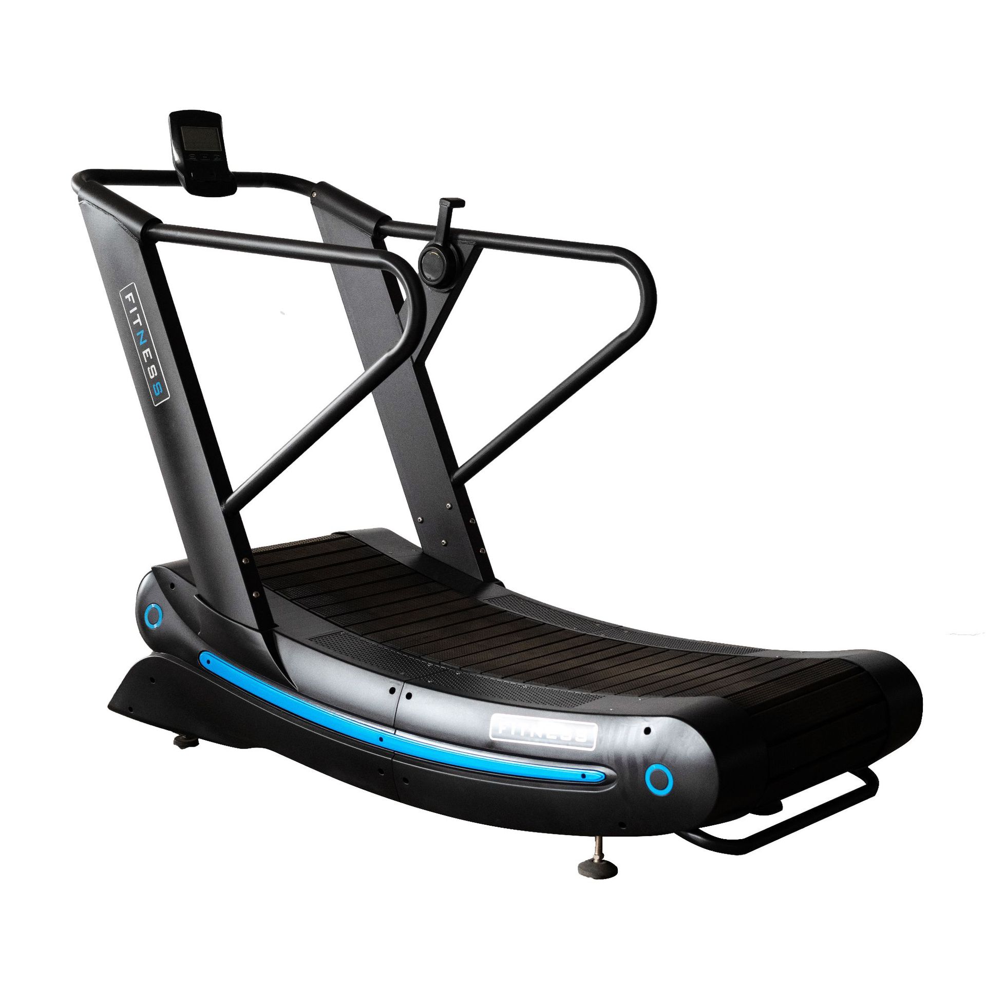 Home Gym Manual - Profesjonalna zakrzywiona bieżnia, ręczna bieżnia bez