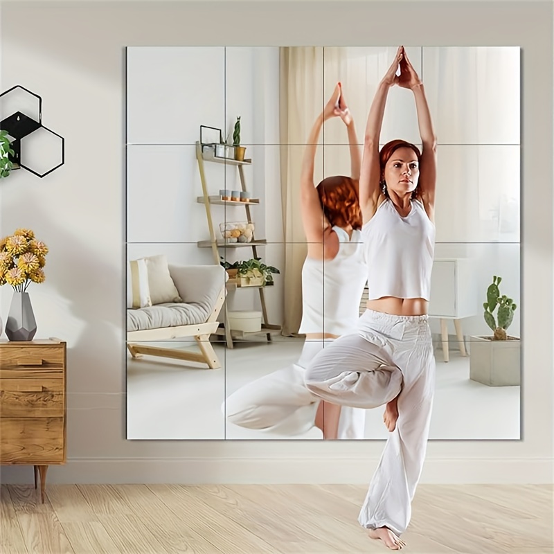 Home Gym Rental - Przenośna 2-częściowa 25cm 2mm Praktyczna Akrylowa