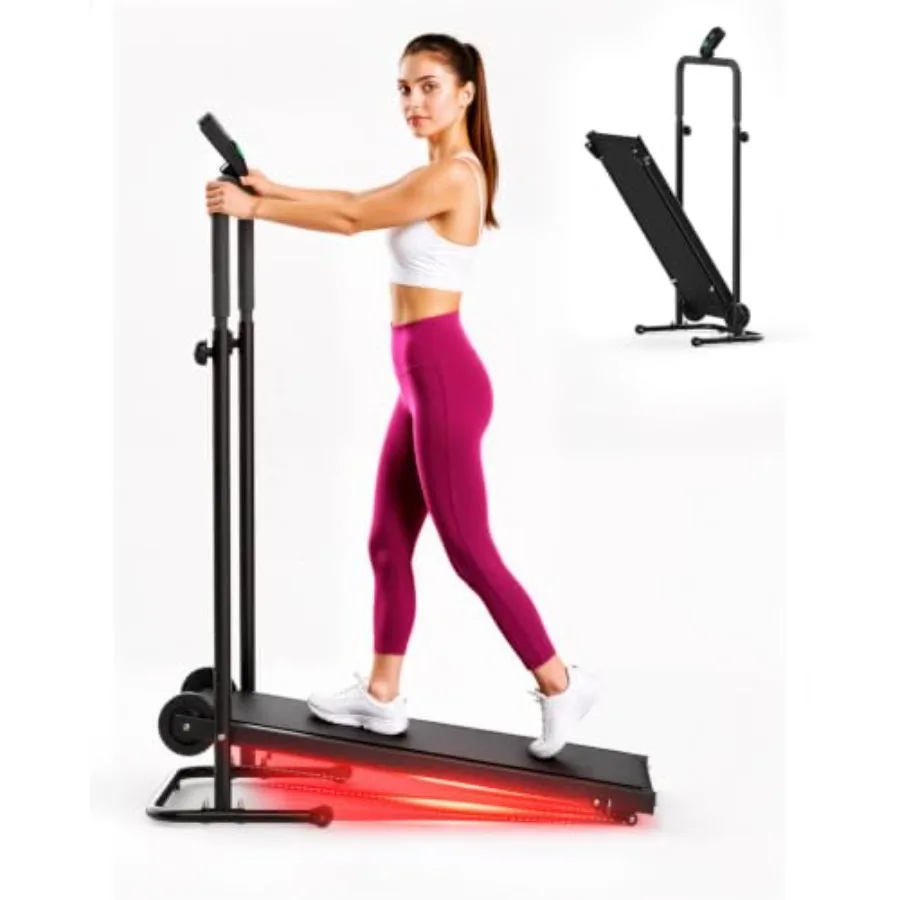 Home Gym Manual - Ręczna bieżnia z podwójnym kołem zamachowym