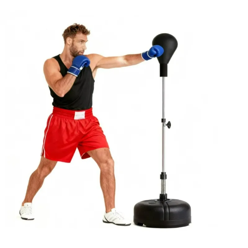 Home Gym Mma - Regulowana na wysokość piłka refleksowa do