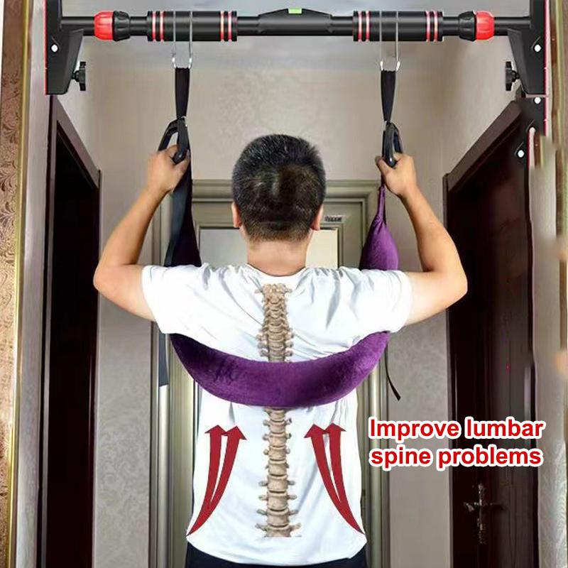 Home Gym Routine - Pas trakcyjny lędźwiowy do ćwiczeń w