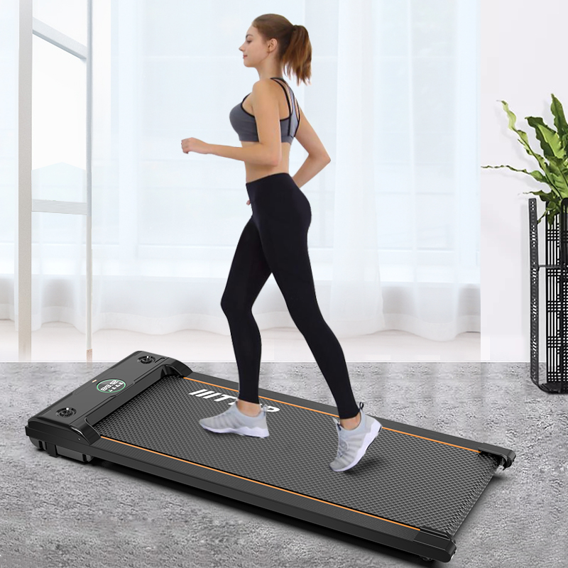 Home Gym Manual - Elektryczna bieżnia z ręczną regulacją nachylenia,