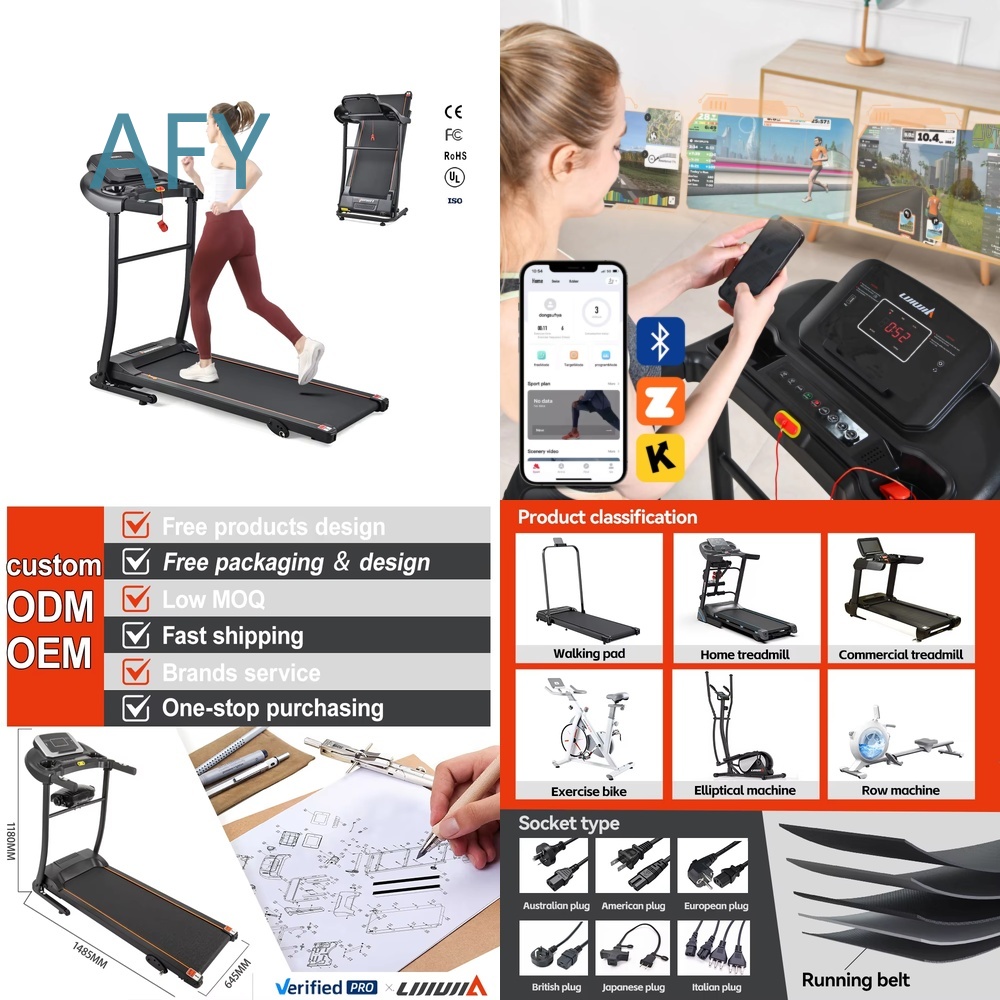 Home Gym Manual - Wysokiej jakości ekran LED, podkładka pod
