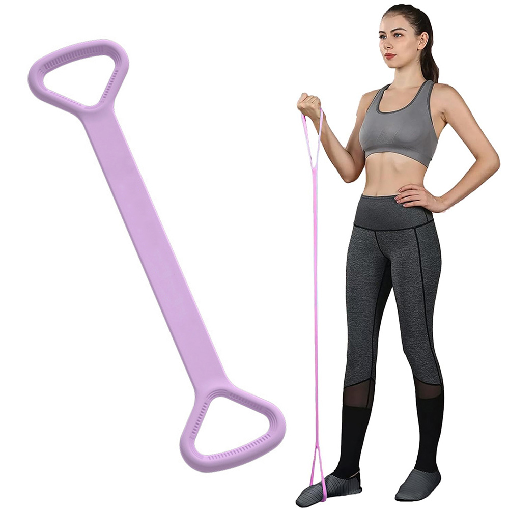 Home Gym Practice - Taśma oporowa narzędzie do jogi otwarte