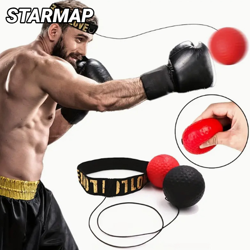 Home Gym Mma - Piłka treningowa MMA do boksu, mocowana