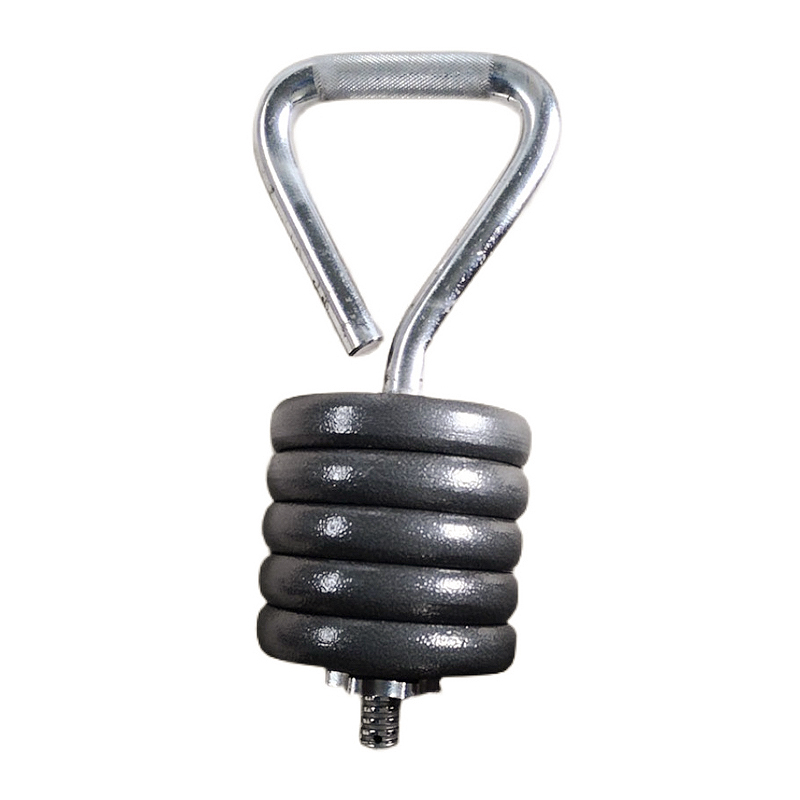Leg Home Gym Workout - Regulowany uchwyt Kettlebell Fitness metalowy talerz