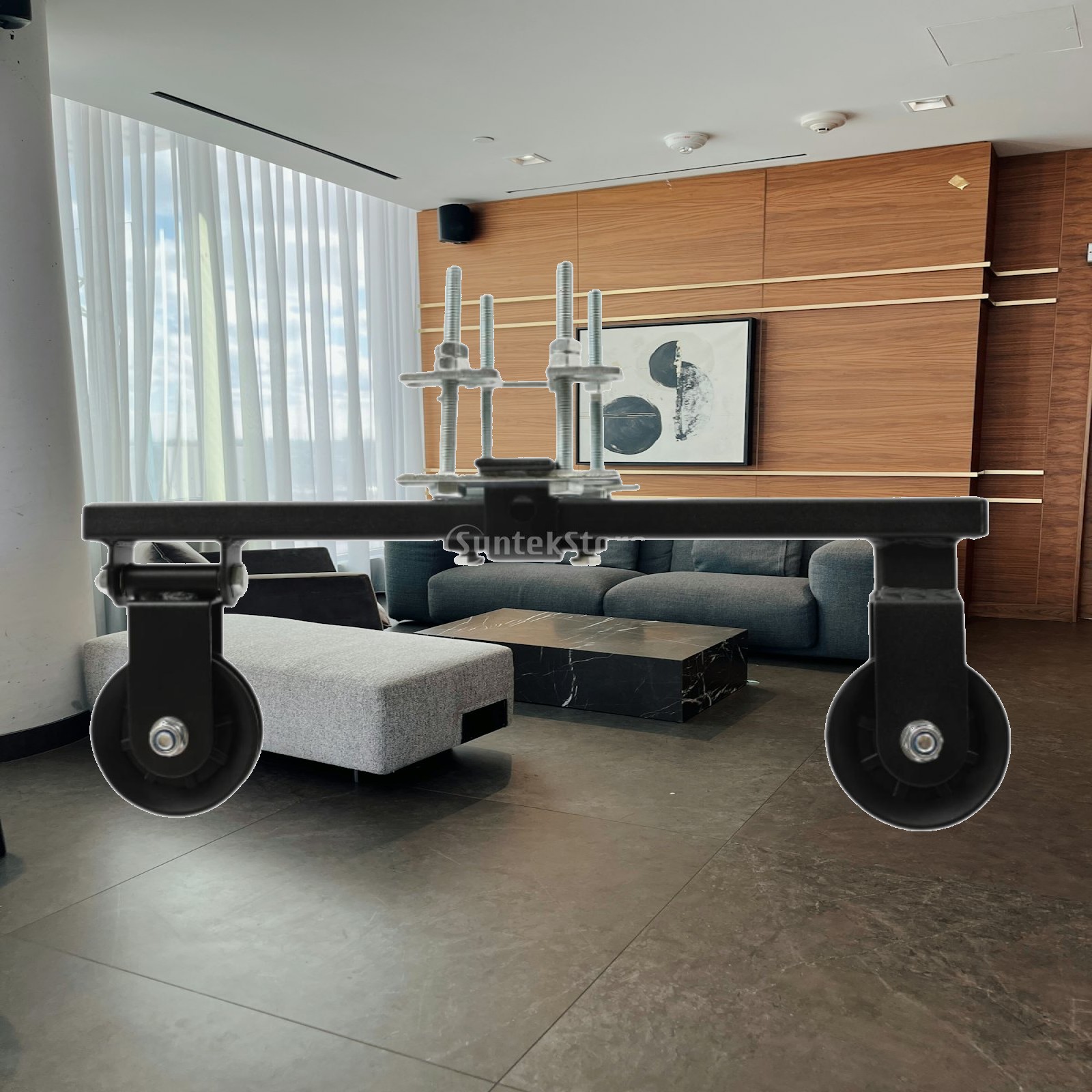 Home Gym Universal Machine - Cichy bloczek fitness z łożyskiem, uniwersalne