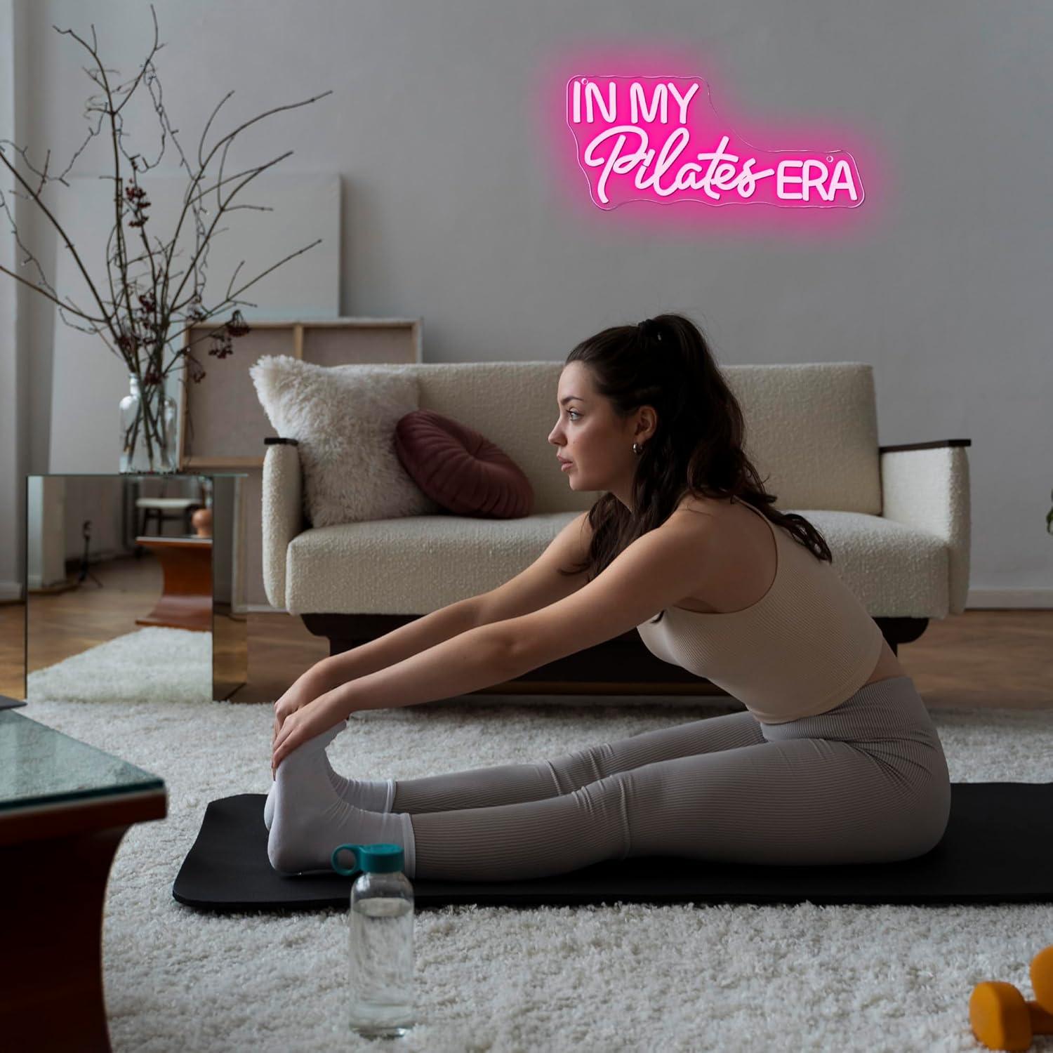 Neonowy Znak LED z Regulacją J – Home Gym Neon Sign recenzja i cena