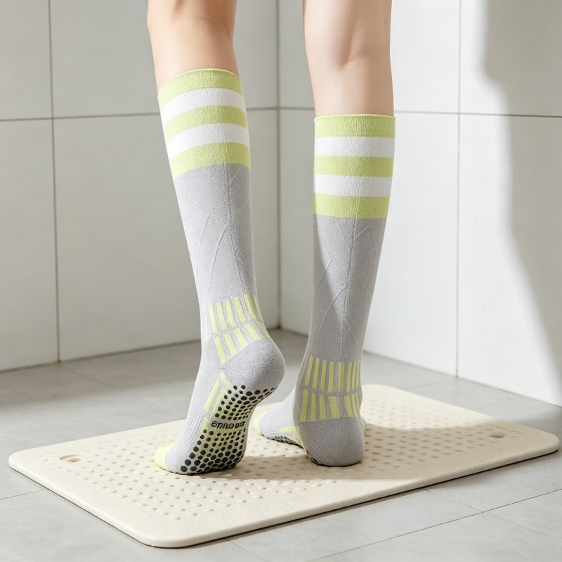 Damskie skarpety do jogi sięga – Leg Home Gym Workout recenzja i cena
