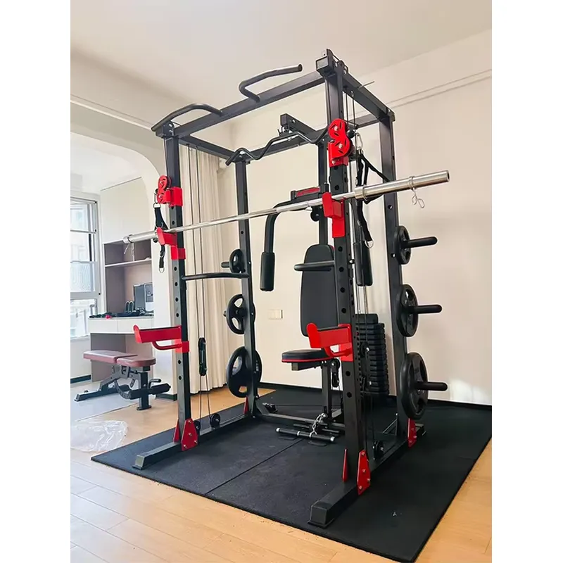 Klatka siłowa ze stali nierdze – All In One Gym Home Equipment recenzja i cena