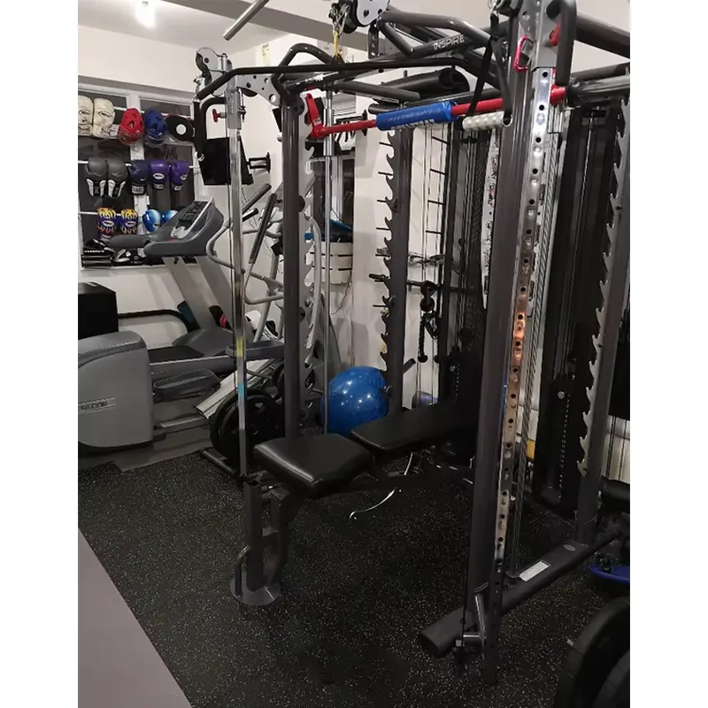 Klatka siłowa ze stali nierdze – All In One Gym Home Equipment recenzja i cena