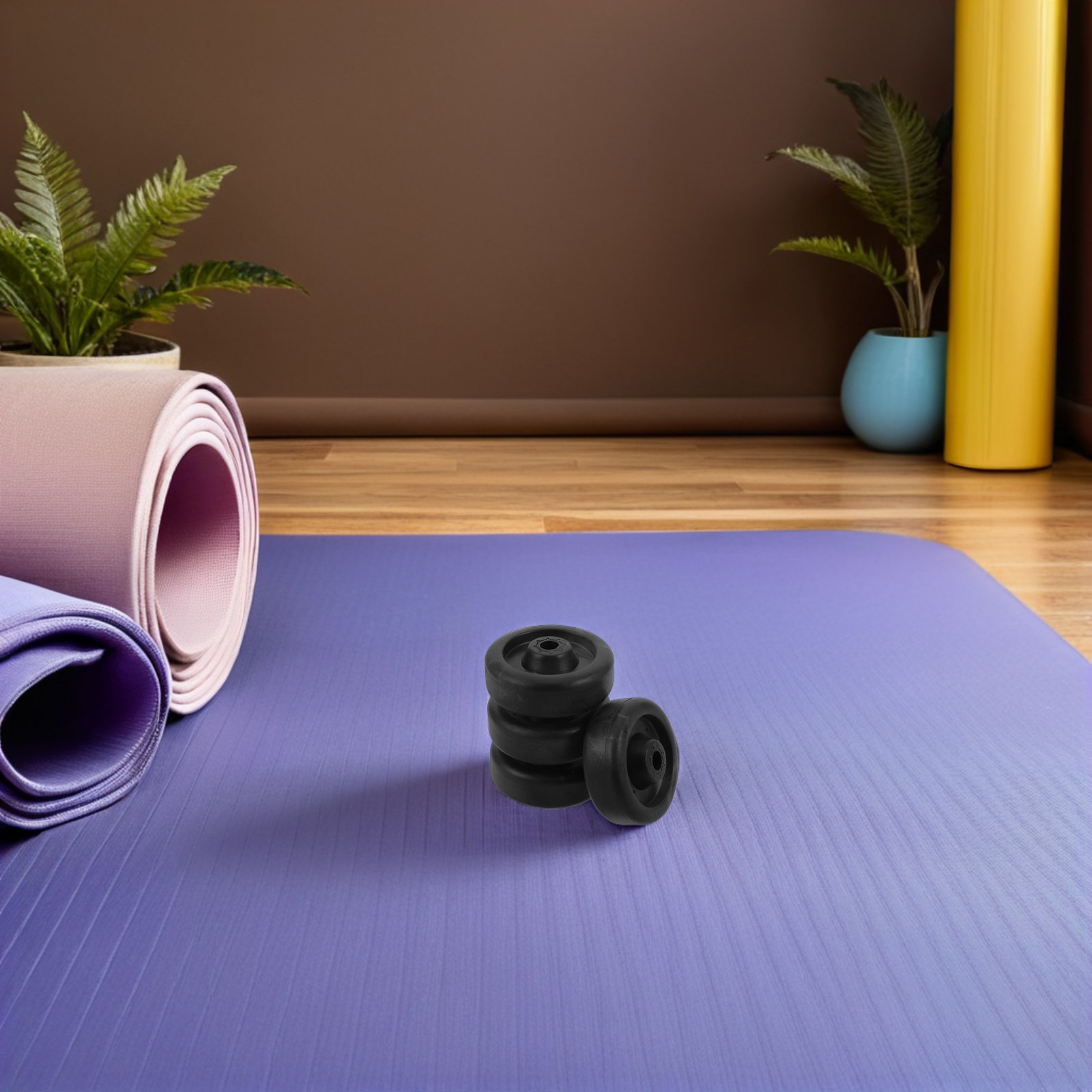 4 sztuki – zamienne kółka do u – Home Gym Universal Machine recenzja i cena