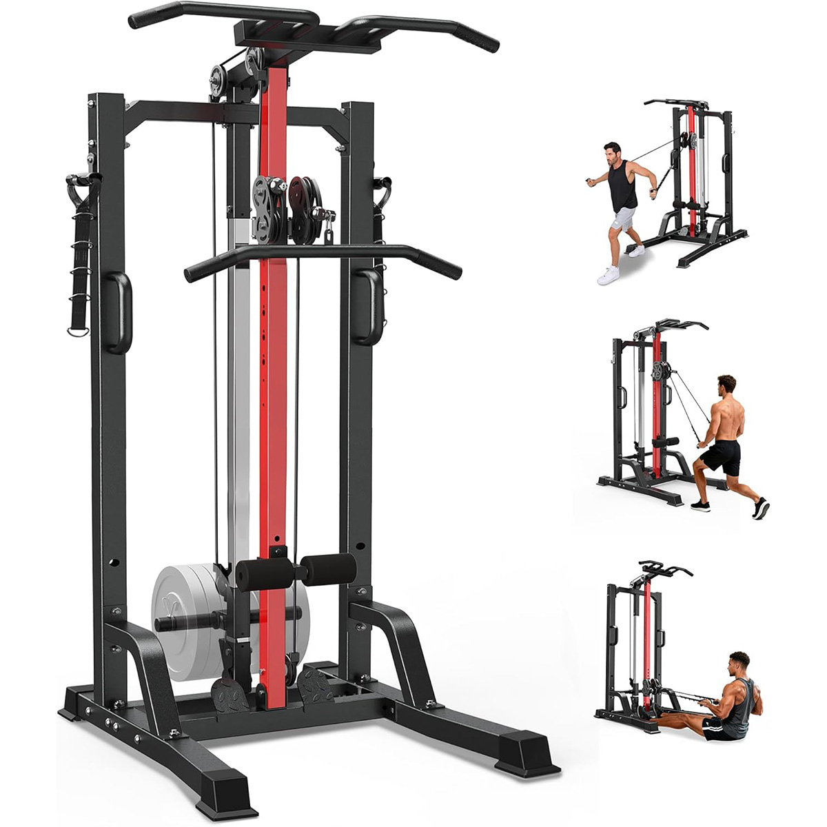 Pooboo Home Gym Machine - Syst – Home Gym Leg Machine recenzja i cena