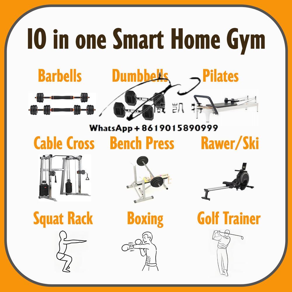 Wielofunkcyjny sprzęt do ćwicz – All In One Gym Home Equipment recenzja i cena