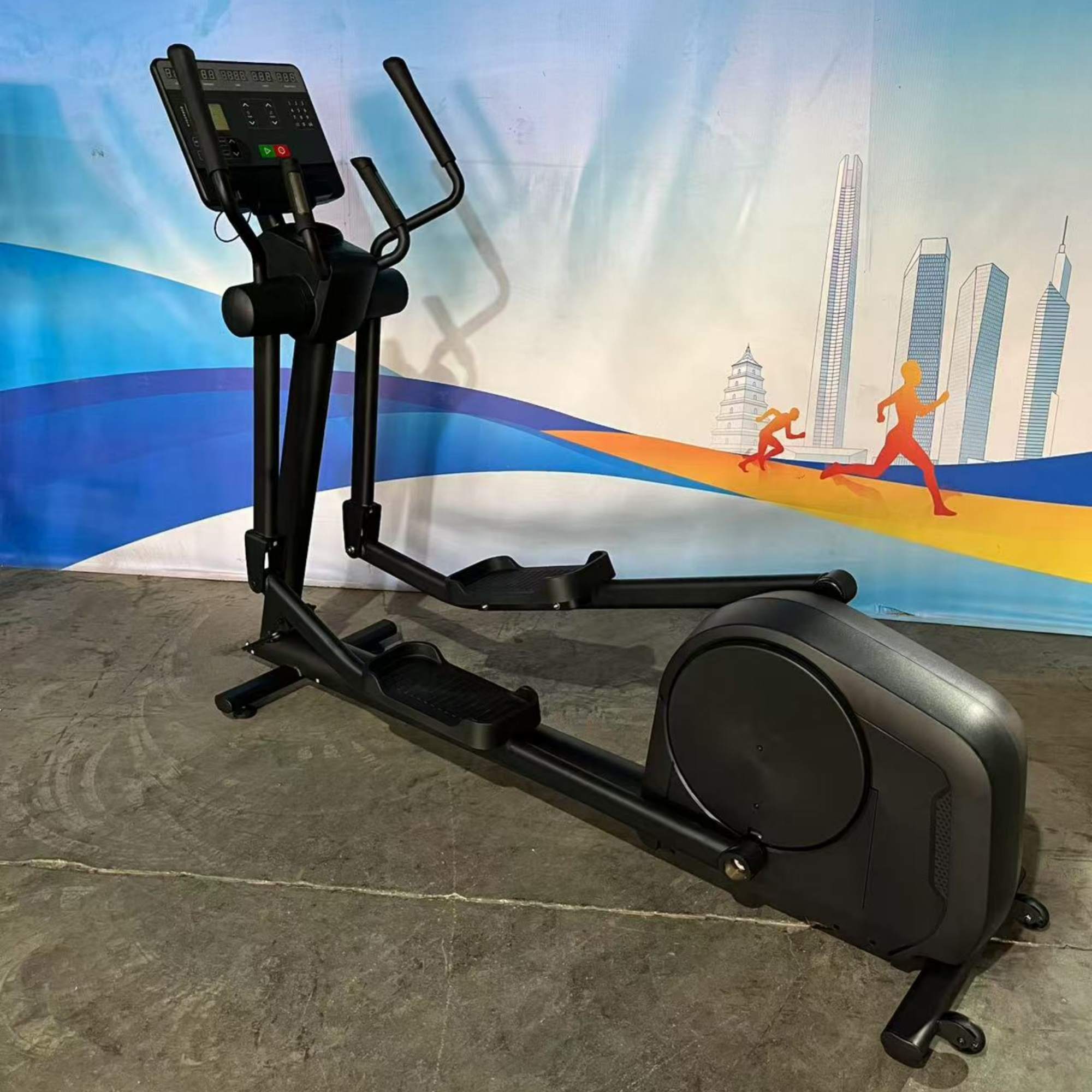 Ręczny magnetyczny eliptyczny  – Home Gym Manual recenzja i cena