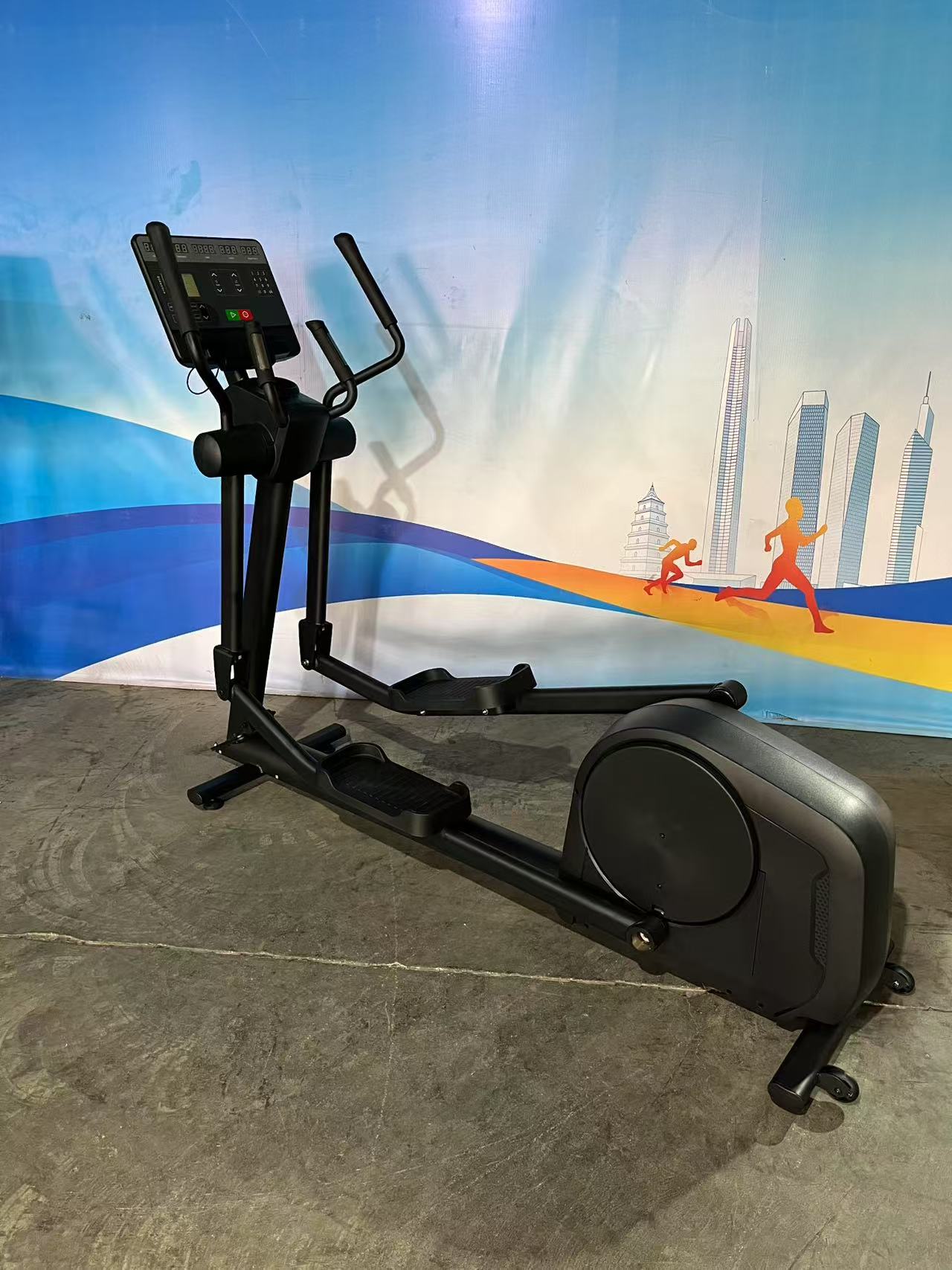 Ręczny magnetyczny eliptyczny  – Home Gym Manual recenzja i cena