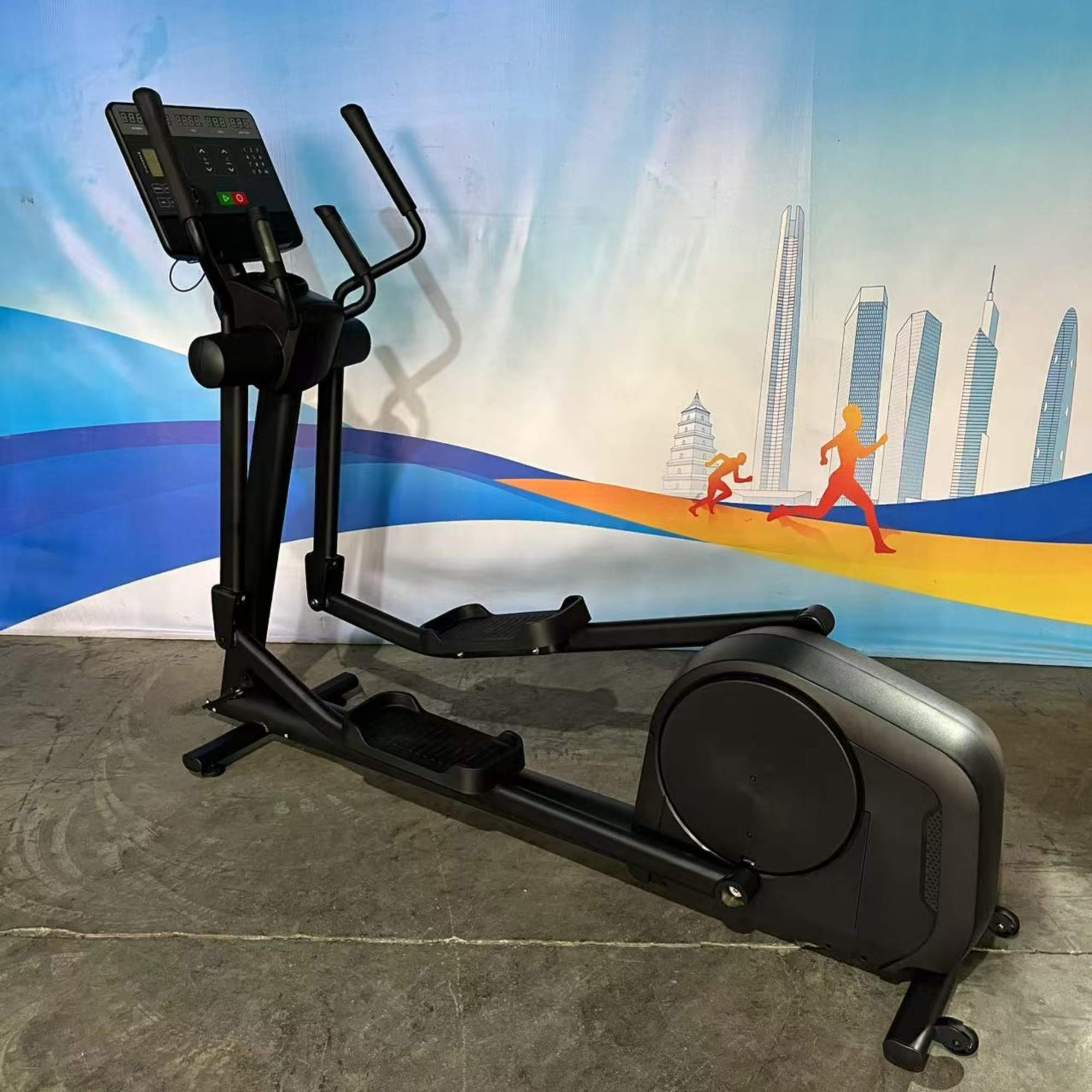 Ręczny magnetyczny eliptyczny  – Home Gym Manual recenzja i cena