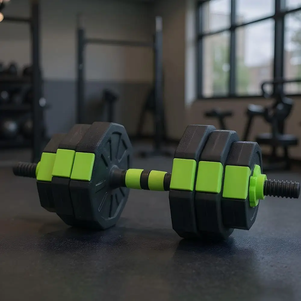 Wielofunkcyjny zestaw hantli z – All In One Gym Home Equipment recenzja i cena