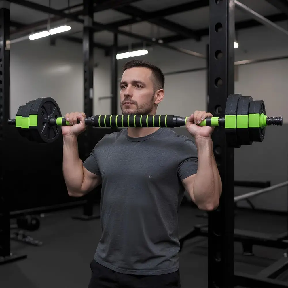 Wielofunkcyjny zestaw hantli z – All In One Gym Home Equipment recenzja i cena