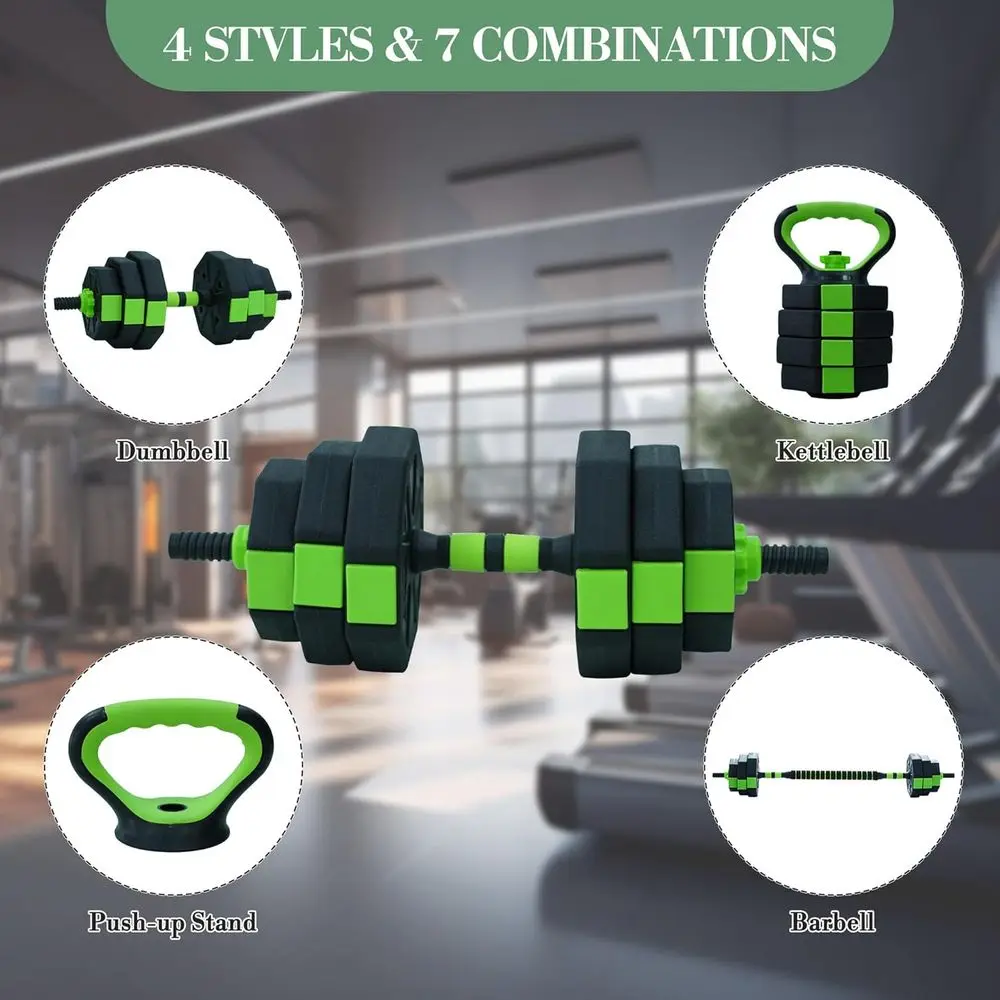 Wielofunkcyjny zestaw hantli z – All In One Gym Home Equipment recenzja i cena
