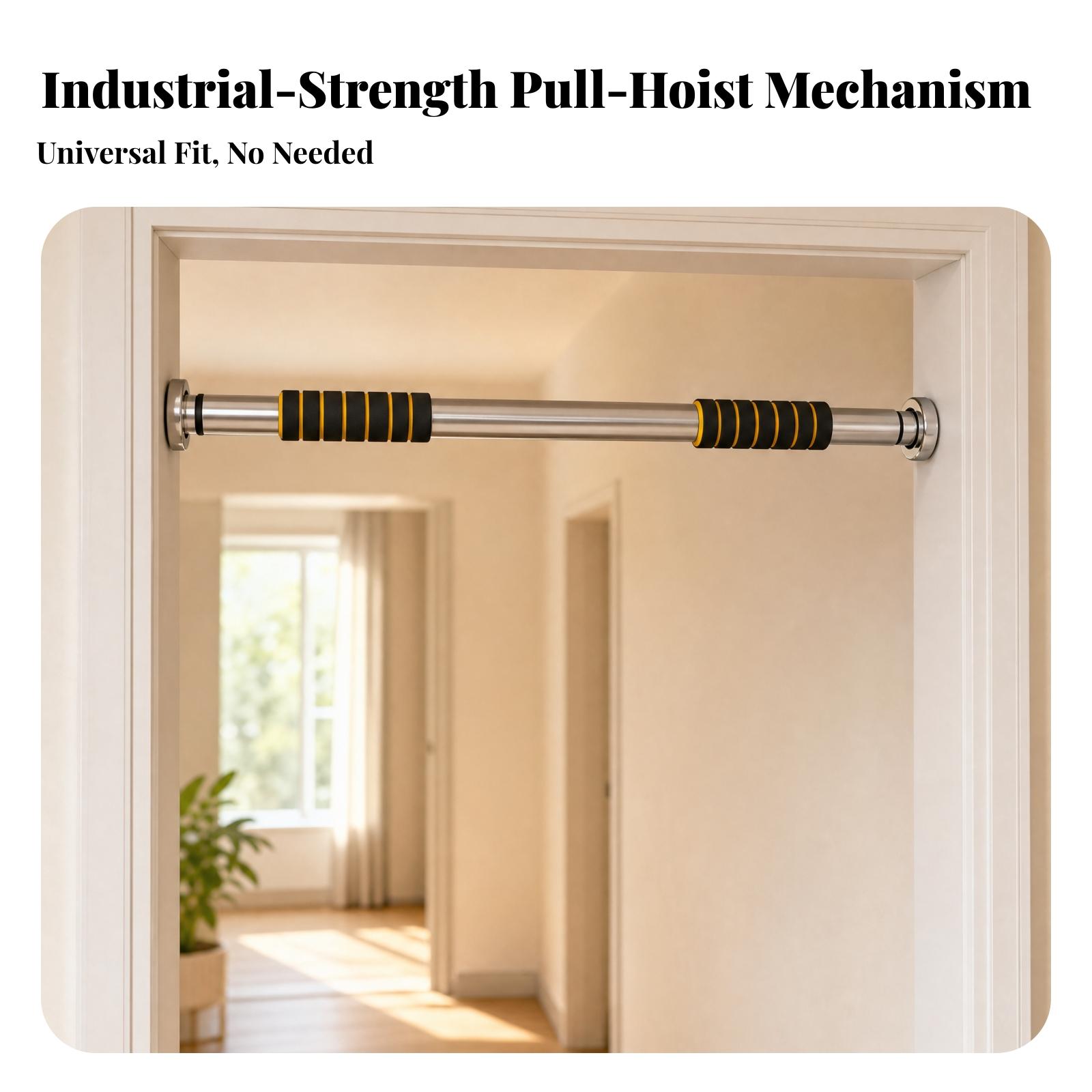 Regulowany stalowy drążek do p – Chin Up Doorframe recenzja i cena