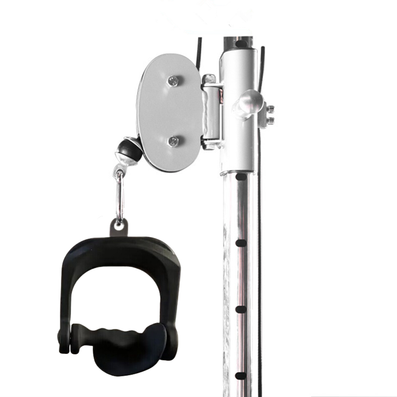 Trójgłowe akcesorium do kabli  – Home Gym Lat Pulldown Machine recenzja i cena