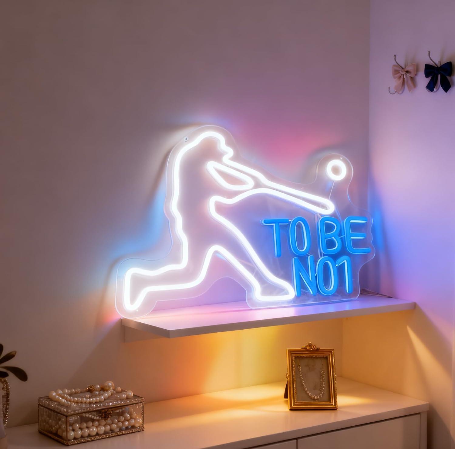 Neonowy znak LED USB z możliwo – Home Gym Neon Sign recenzja i cena