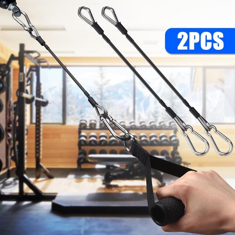 1/2 szt. Przedłużacz kabla do  – Home Gym Lat Pulldown Machine recenzja i cena