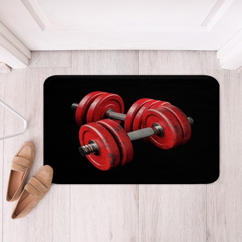 Mata pod drzwi z motywem fitne – Home Gym Mma recenzja i cena