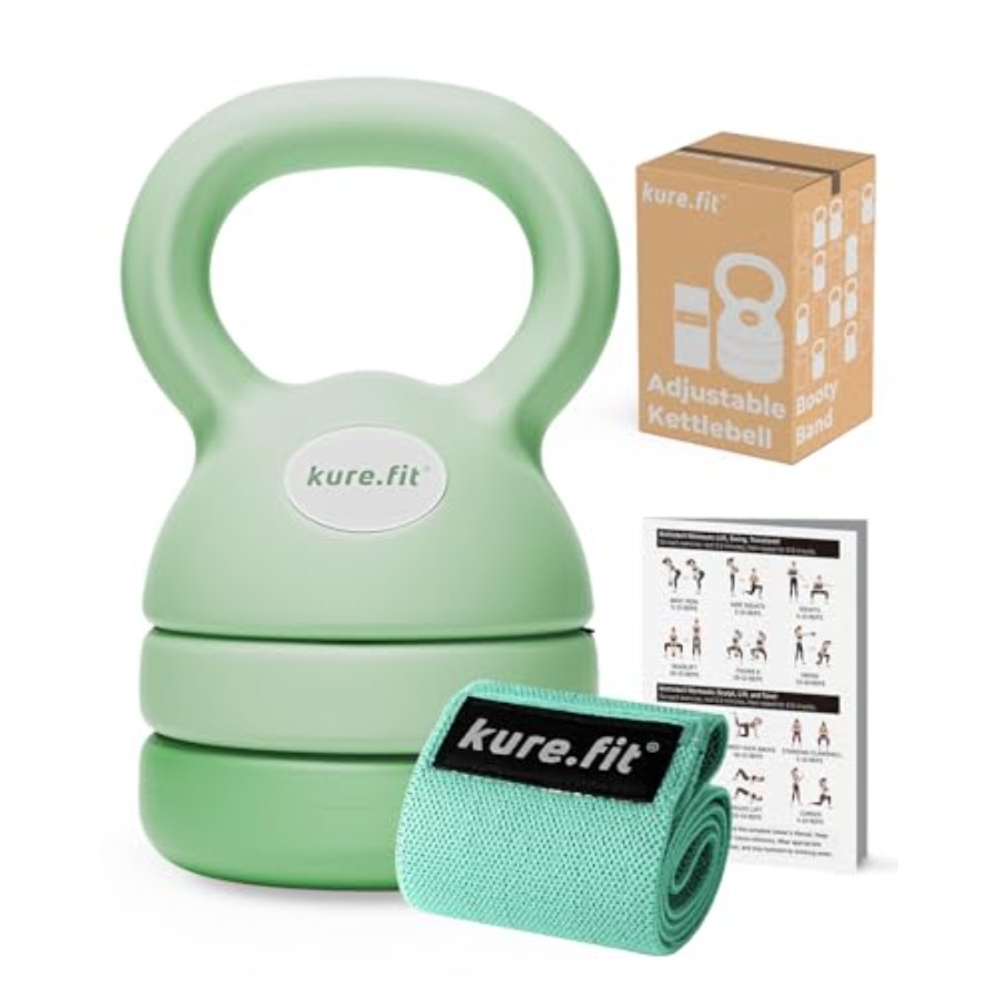 Regulowany kettlebell do użytk – Leg Home Gym Workout recenzja i cena