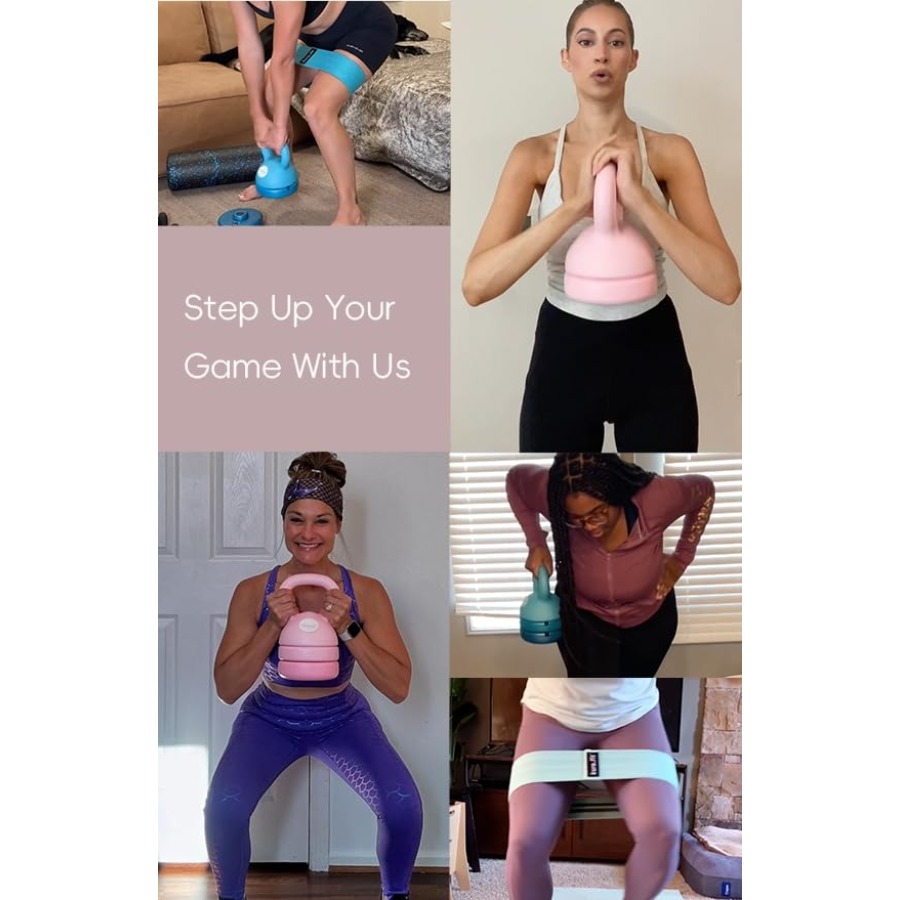 Regulowany kettlebell do użytk – Leg Home Gym Workout recenzja i cena