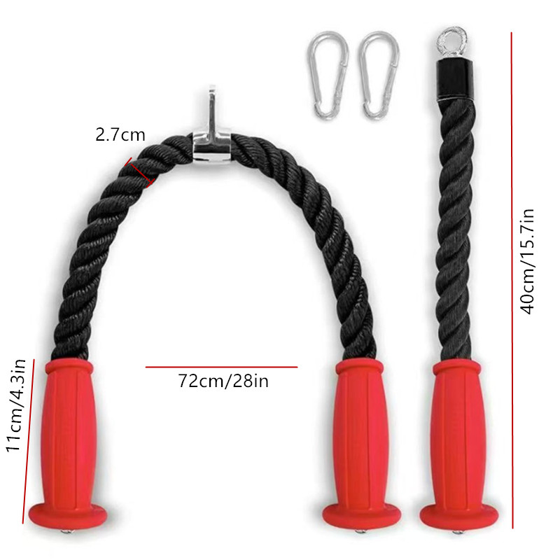 Ergonomiczne liny do tricepsów – Home Gym Routine recenzja i cena