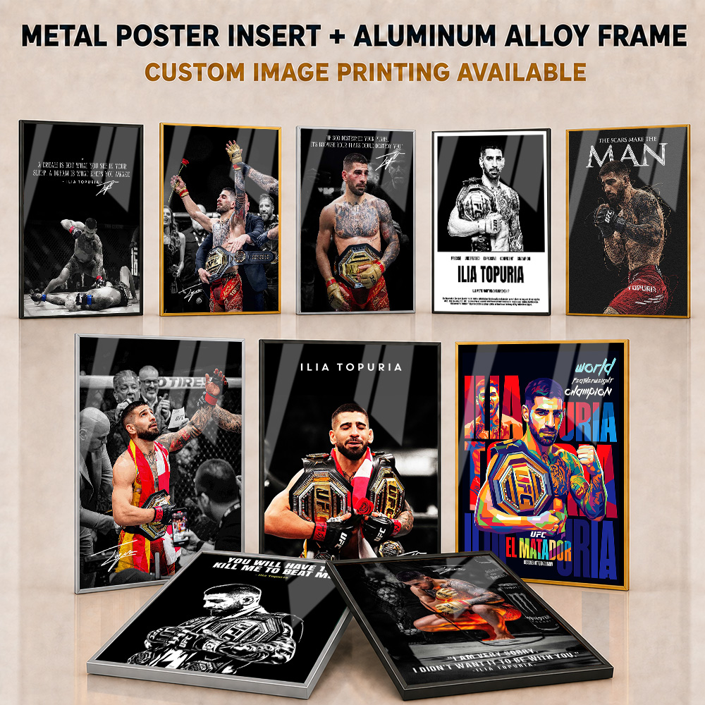 Ilia Topuria Oprawiony Metalow – Home Gym Mma recenzja i cena