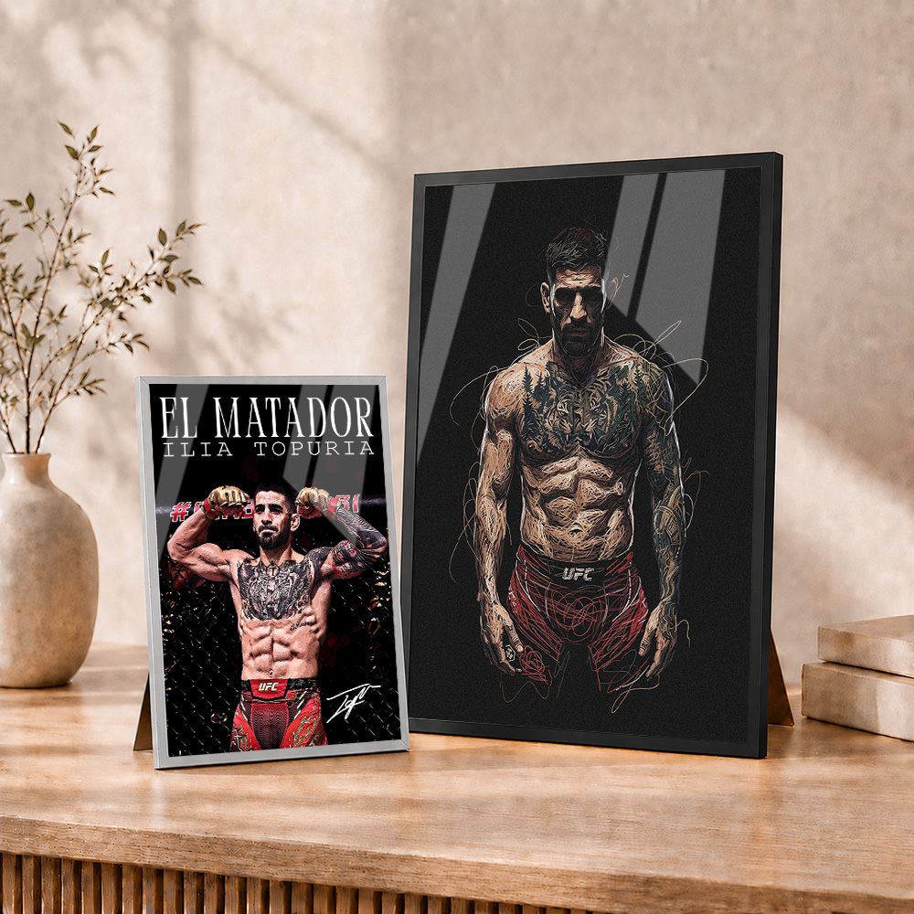 Ilia Topuria Oprawiony Metalow – Home Gym Mma recenzja i cena
