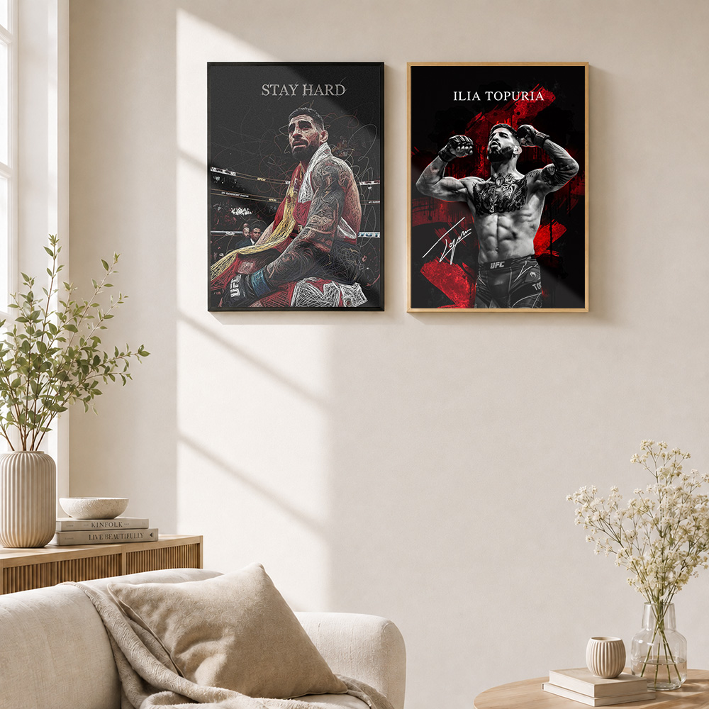 Ilia Topuria Oprawiony Metalow – Home Gym Mma recenzja i cena