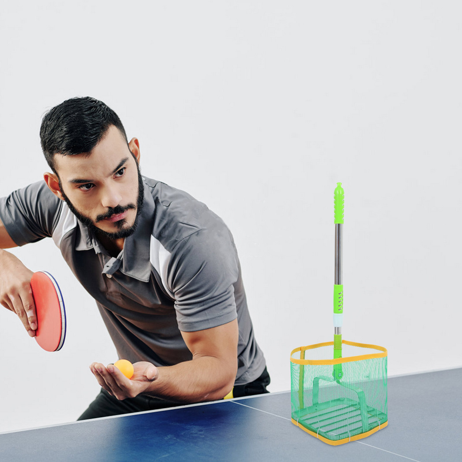 Regulowany, przenośny zbieracz – Home Gym Practice recenzja i cena