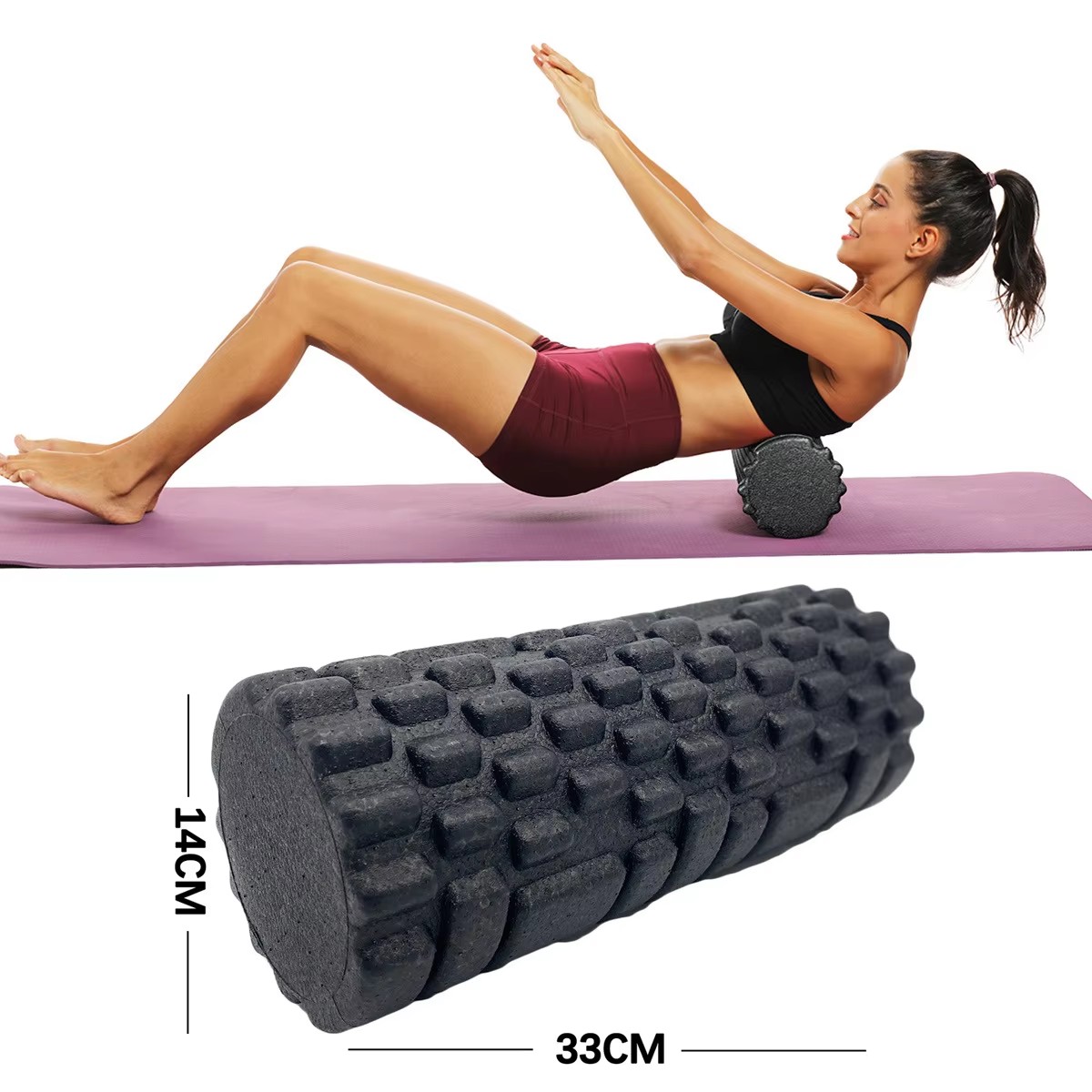 30/33cm Fitness wałek piankowy – Home Gym Routine recenzja i cena