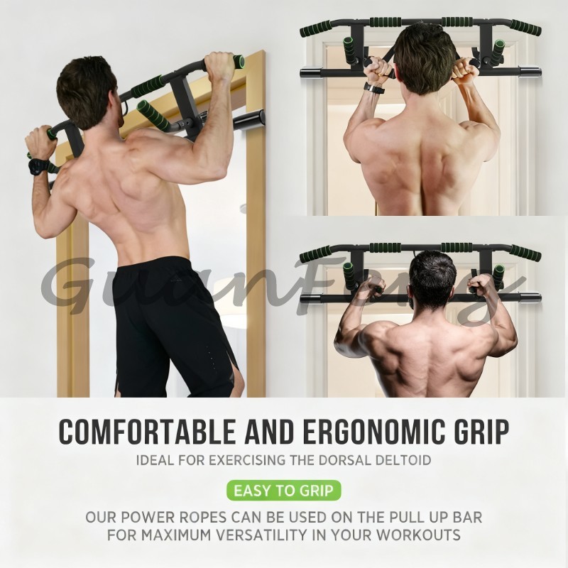 Drążek do podciągania bez śrub – Chin Up Doorframe recenzja i cena