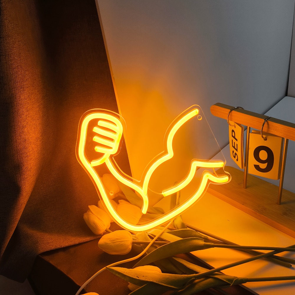 Światło Motywacyjne do Fitness – Home Gym Neon Sign recenzja i cena