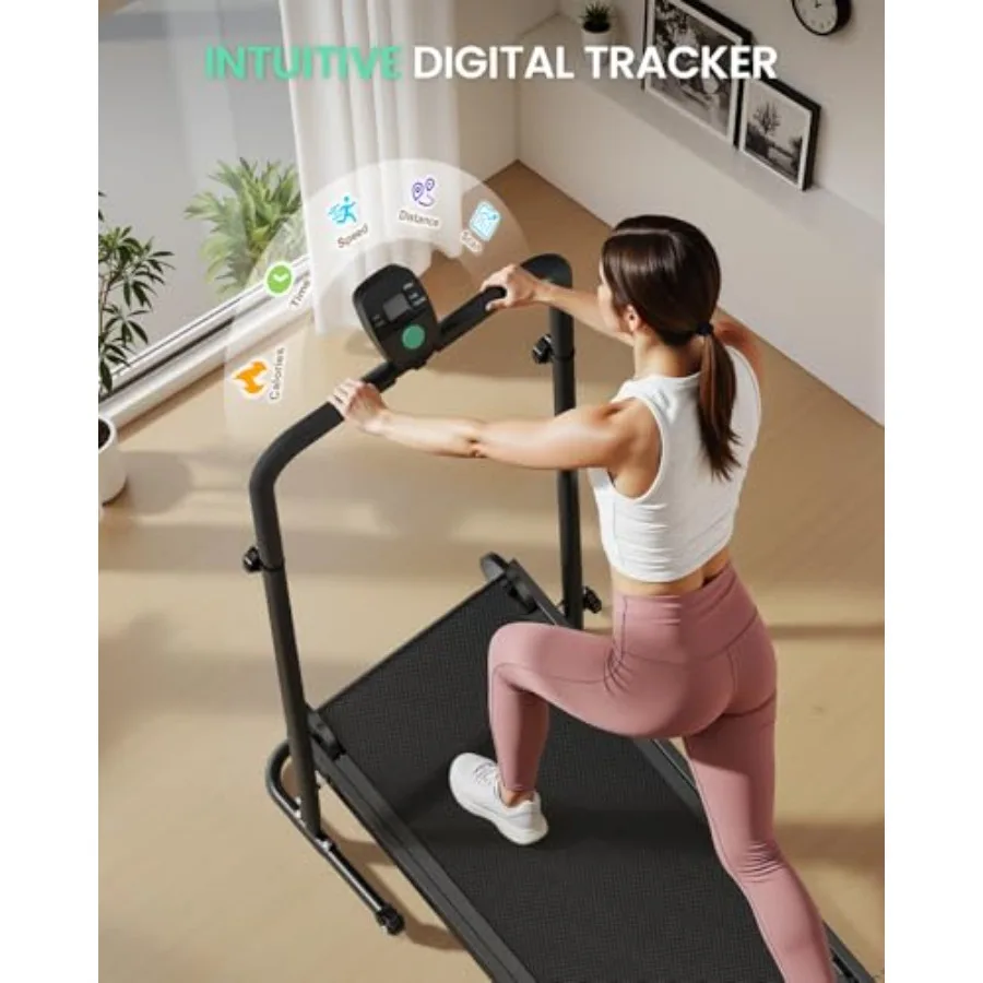 Ręczna bieżnia z podwójnym koł – Home Gym Manual recenzja i cena