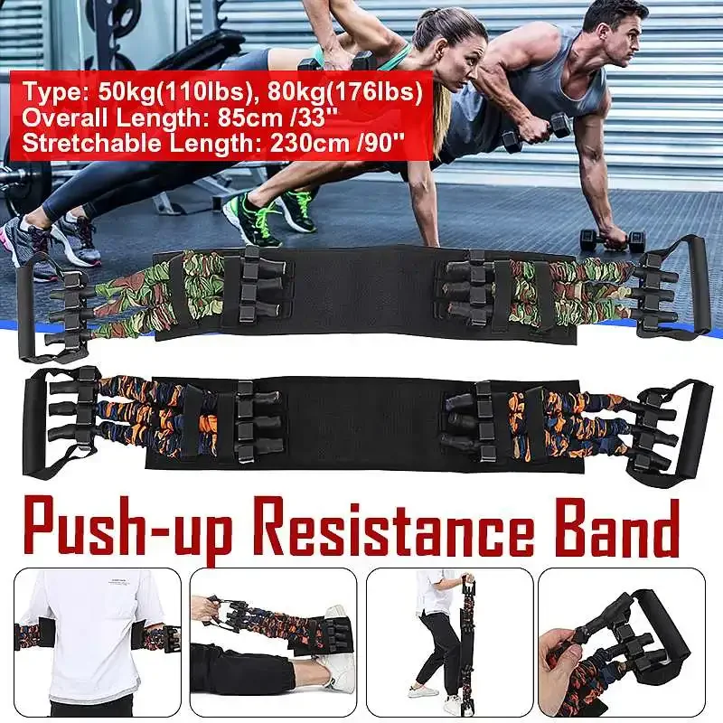Taśmy oporowe Wyciskanie na ła – Home Gym Routine recenzja i cena