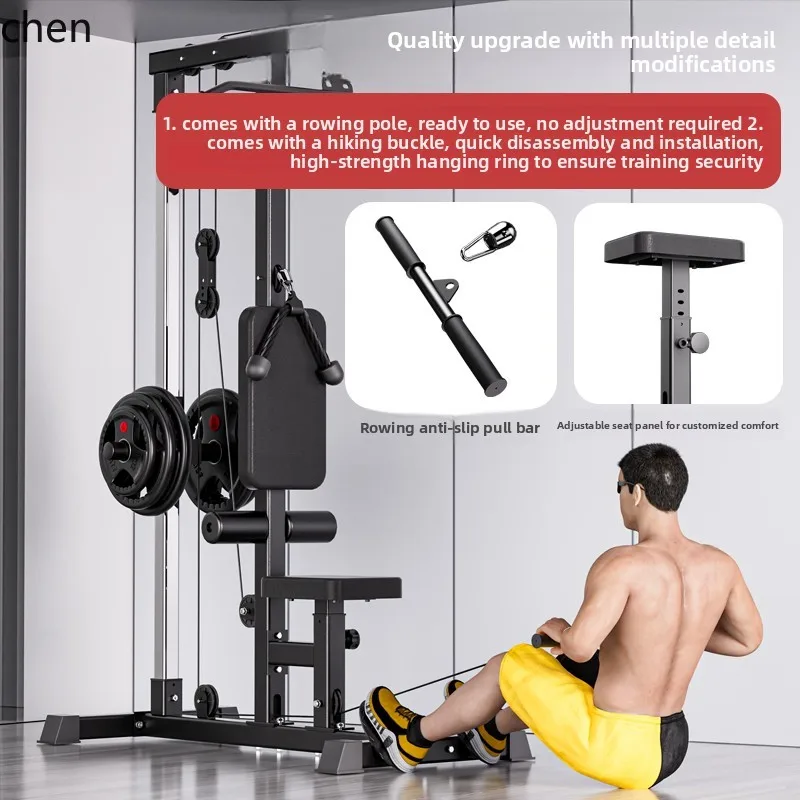 YY- Maszyna do ćwiczeń z uchwy – All In One Gym Home Equipment recenzja i cena