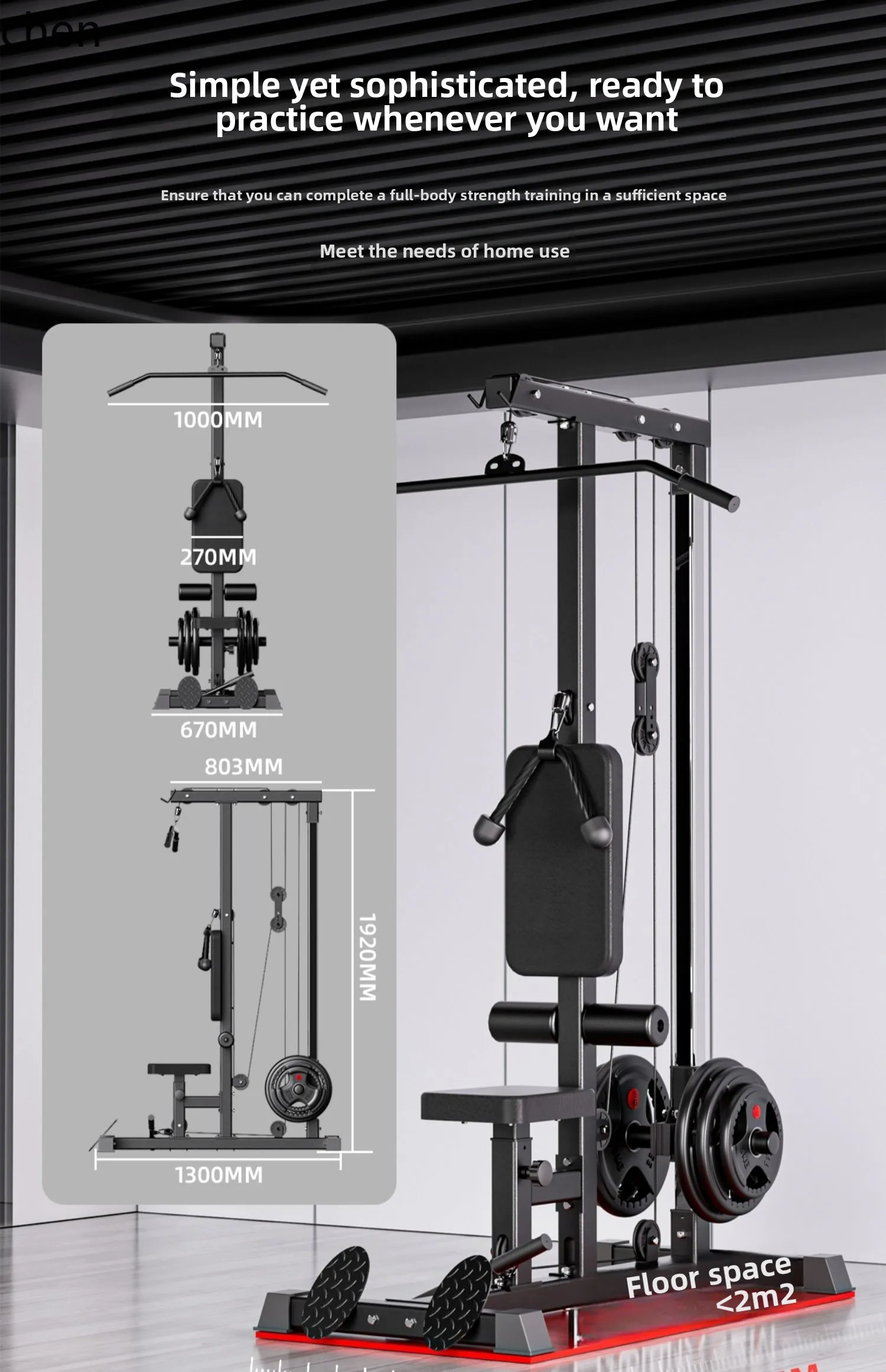 YY- Maszyna do ćwiczeń z uchwy – All In One Gym Home Equipment recenzja i cena