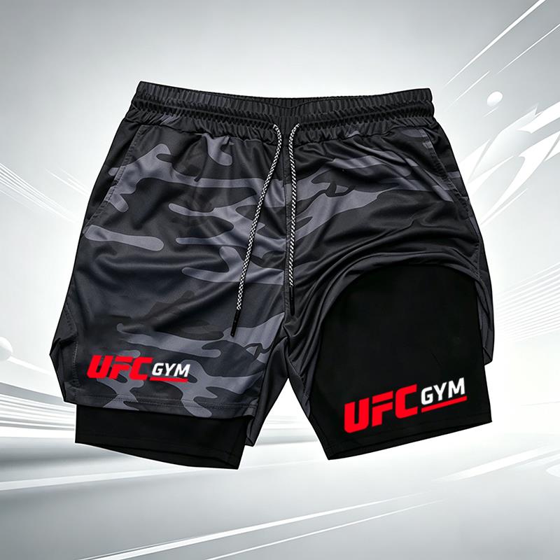 Letnie męskie spodenki kompres – Home Gym Mma recenzja i cena