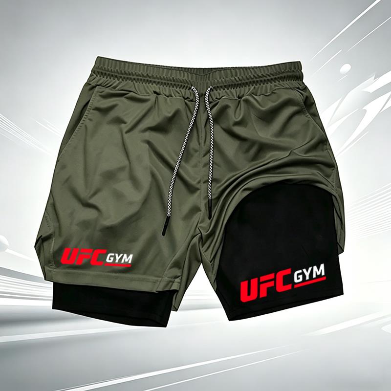 Letnie męskie spodenki kompres – Home Gym Mma recenzja i cena