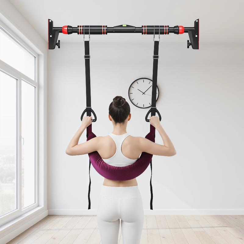 Pas trakcyjny lędźwiowy do ćwi – Home Gym Routine recenzja i cena