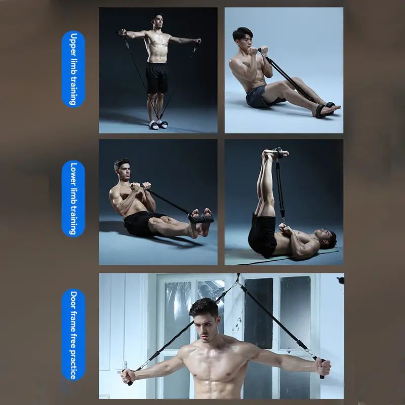 Pedał napinający liny ćwiczeni – Home Gym Routine recenzja i cena