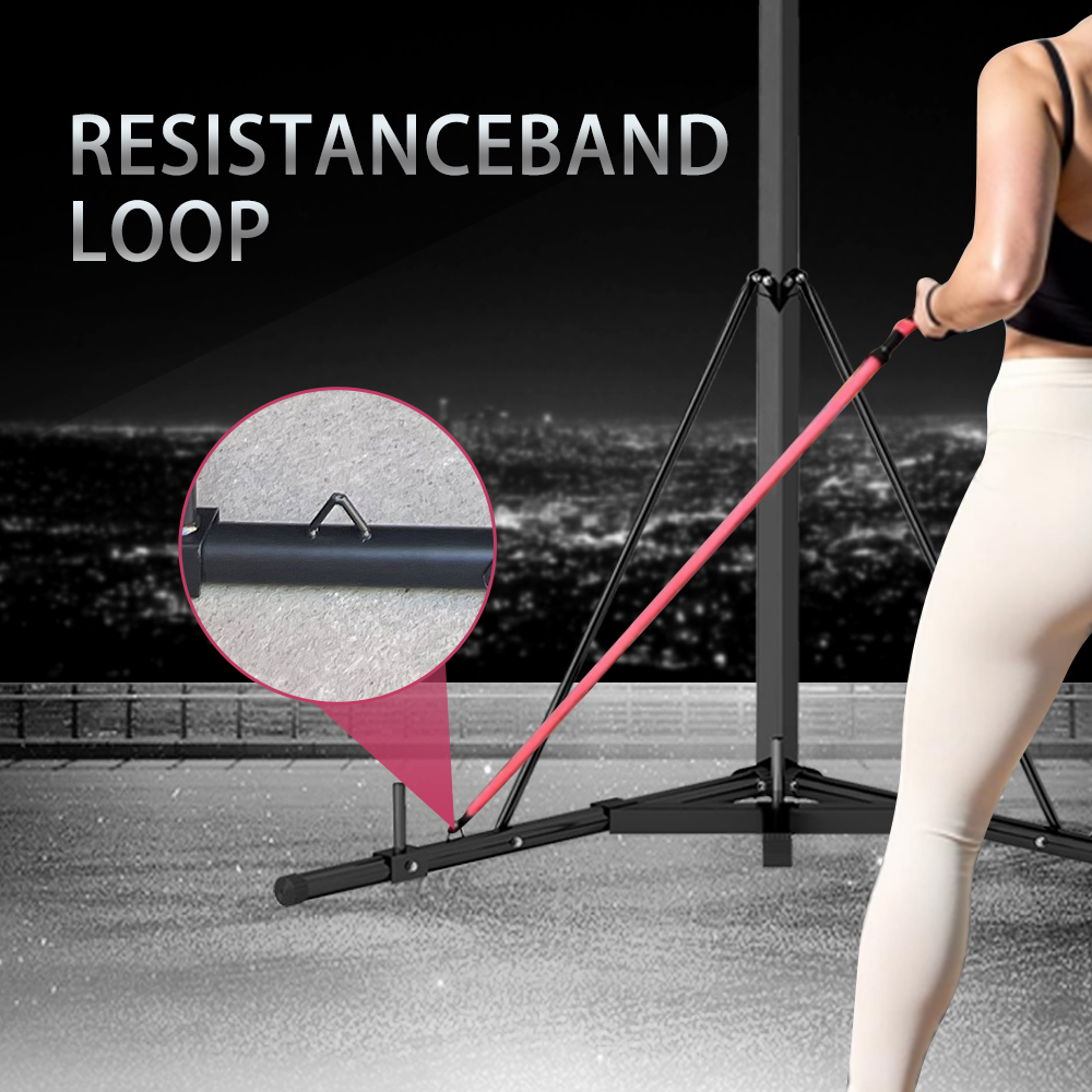 Stojak na worki treningowe, re – Home Gym Practice recenzja i cena