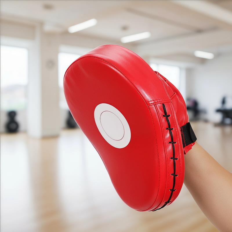 Zakrzywione rękawice bokserski – Home Gym Practice recenzja i cena